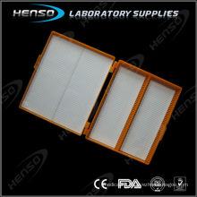 Microscope slide storage box